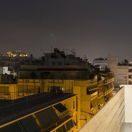 Ma Maison Nο 1, Penthouse, Acropolis And Lycabettus View, Ultra High Speed Internet 300 Mbps, 15' To Acropolis By Metro, 1' From Metro Station Αθήνα Εξωτερικό φωτογραφία
