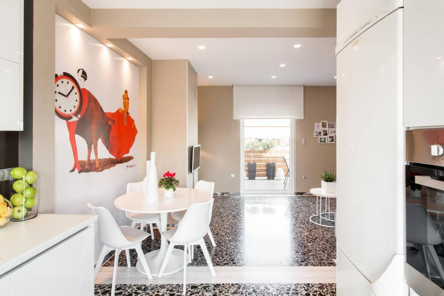 Ma Maison Nο 1, Penthouse, Acropolis And Lycabettus View, Ultra High Speed Internet 300 Mbps, 15' To Acropolis By Metro, 1' From Metro Station Αθήνα Εξωτερικό φωτογραφία
