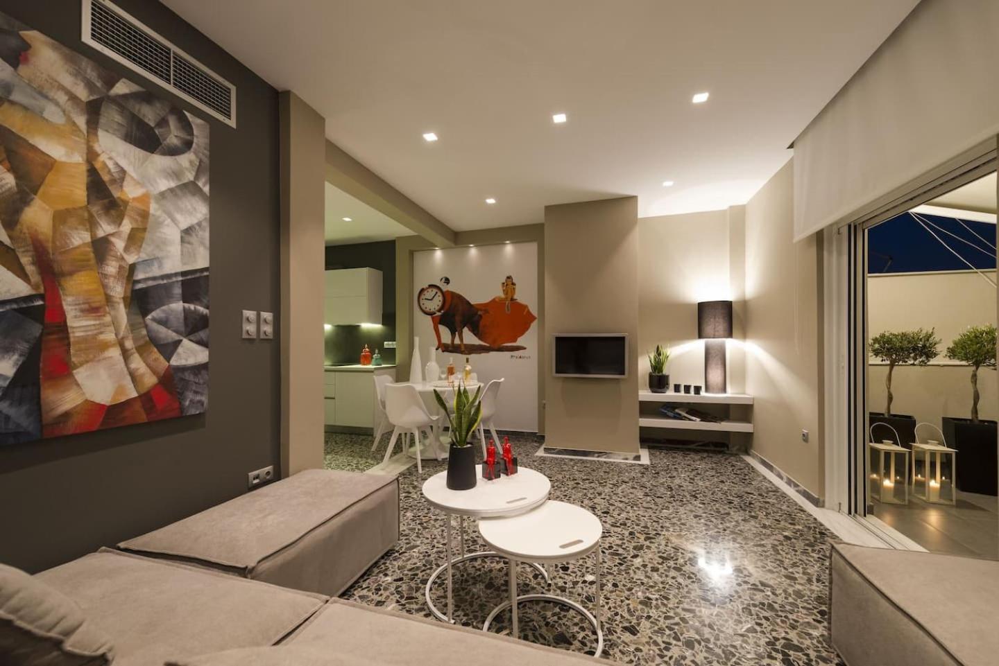 Ma Maison Nο 1, Penthouse, Acropolis And Lycabettus View, Ultra High Speed Internet 300 Mbps, 15' To Acropolis By Metro, 1' From Metro Station Αθήνα Εξωτερικό φωτογραφία