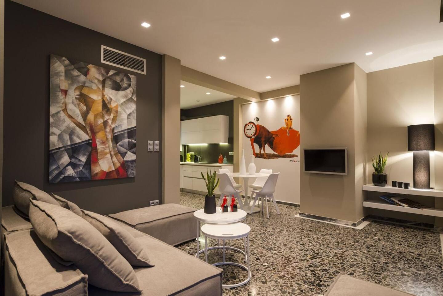 Ma Maison Nο 1, Penthouse, Acropolis And Lycabettus View, Ultra High Speed Internet 300 Mbps, 15' To Acropolis By Metro, 1' From Metro Station Αθήνα Εξωτερικό φωτογραφία