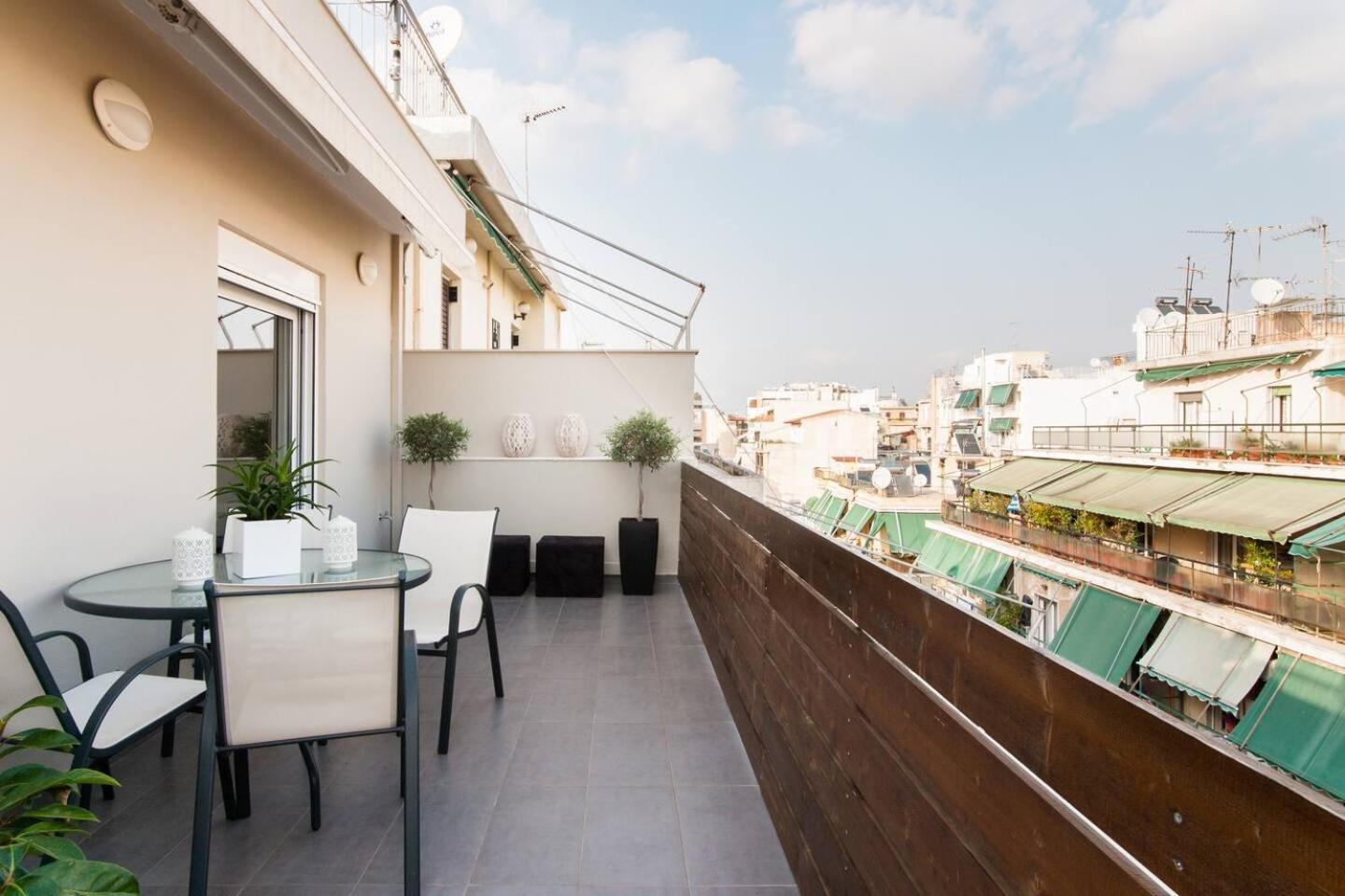 Ma Maison Nο 1, Penthouse, Acropolis And Lycabettus View, Ultra High Speed Internet 300 Mbps, 15' To Acropolis By Metro, 1' From Metro Station Αθήνα Εξωτερικό φωτογραφία
