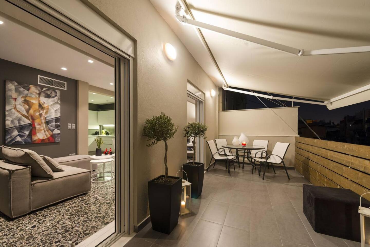 Ma Maison Nο 1, Penthouse, Acropolis And Lycabettus View, Ultra High Speed Internet 300 Mbps, 15' To Acropolis By Metro, 1' From Metro Station Αθήνα Εξωτερικό φωτογραφία