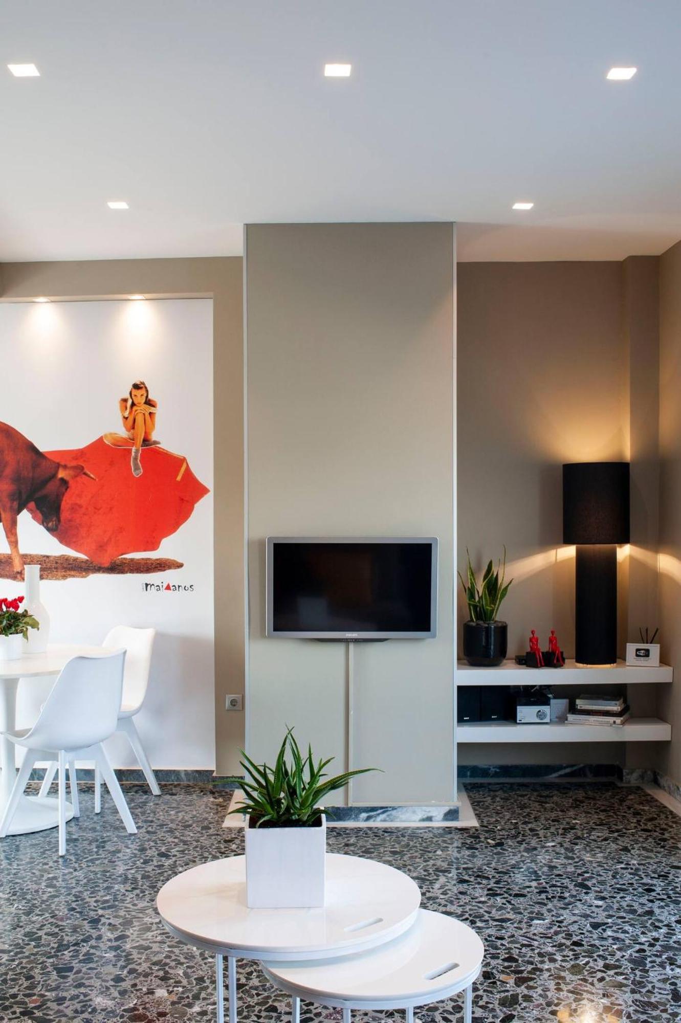 Ma Maison Nο 1, Penthouse, Acropolis And Lycabettus View, Ultra High Speed Internet 300 Mbps, 15' To Acropolis By Metro, 1' From Metro Station Αθήνα Εξωτερικό φωτογραφία