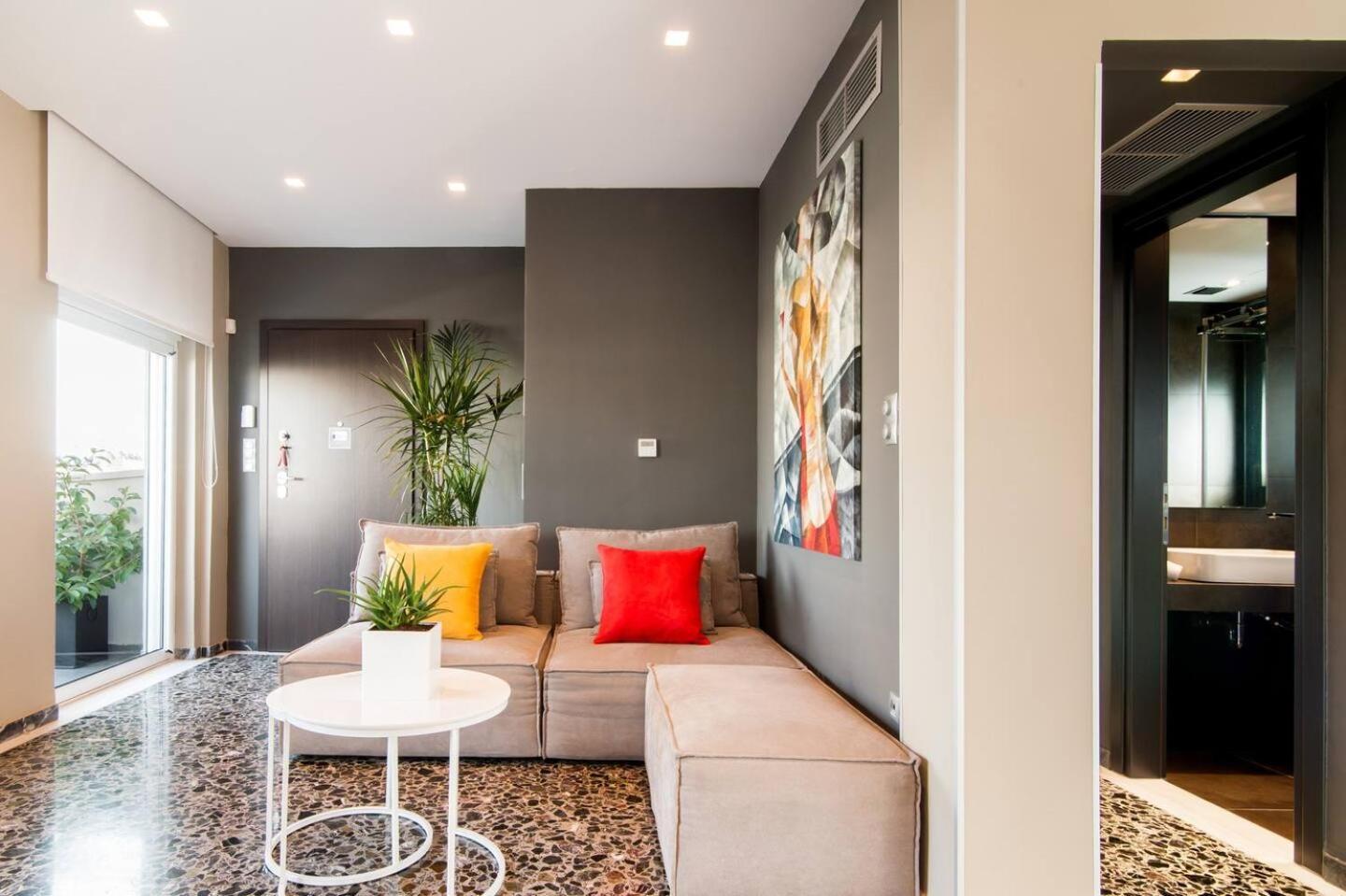 Ma Maison Nο 1, Penthouse, Acropolis And Lycabettus View, Ultra High Speed Internet 300 Mbps, 15' To Acropolis By Metro, 1' From Metro Station Αθήνα Εξωτερικό φωτογραφία